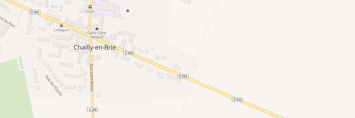 Plan du 27 Rue du Merisier à Chailly-en-Brie