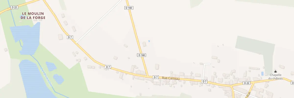 Plan du 5001 Champ du Bourg à Tannerre-en-Puisaye