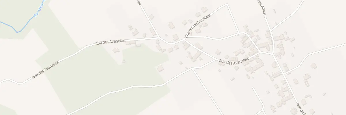 Plan du 33T Rue des Avenelles à Boissy-le-Châtel