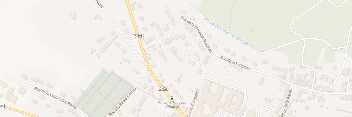 Plan du 23B Rue de la Fontaine Rougeau à Jouarre