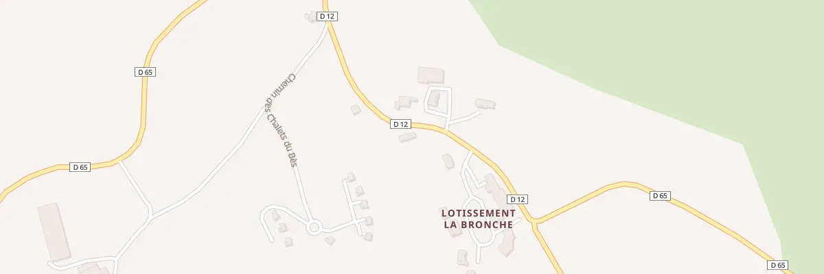 Plan du 5207 Albaret Le Comtal à Albaret-le-Comtal