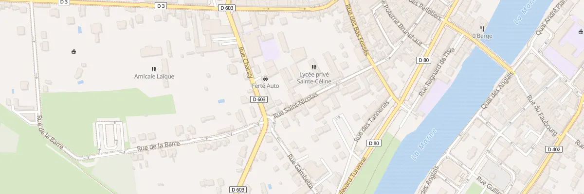 Plan du 76 Rue Saint Nicolas à La Ferté-sous-Jouarre