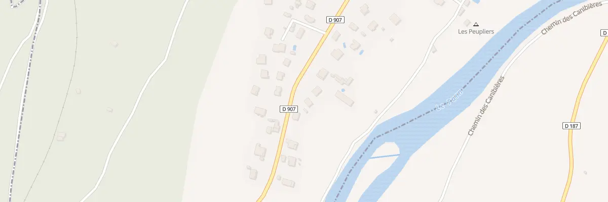 Plan du 41 Rte de Millau à Rivière-sur-Tarn