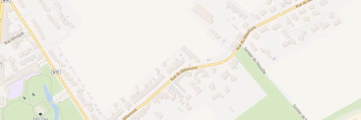 Plan du 75 Rue du Billemont à Roncq