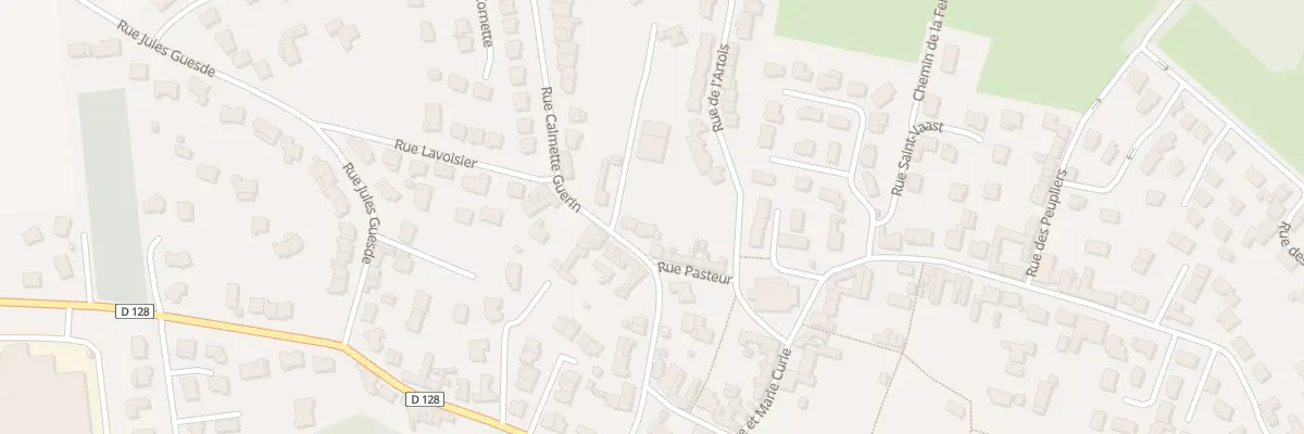 Plan du 8B Rue Calmette Guerin à Ennevelin