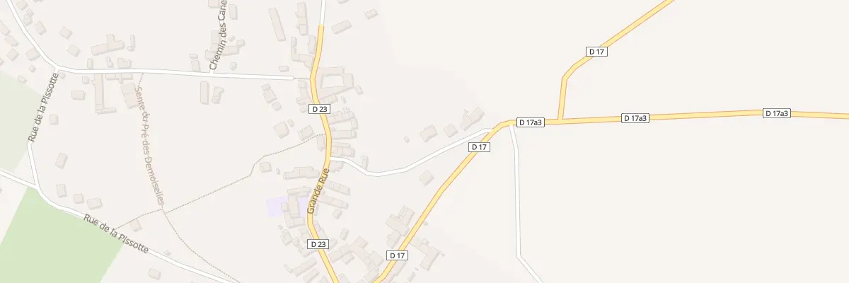 Plan du 11 Sen de la Porte des Champs à Coulombs-en-Valois
