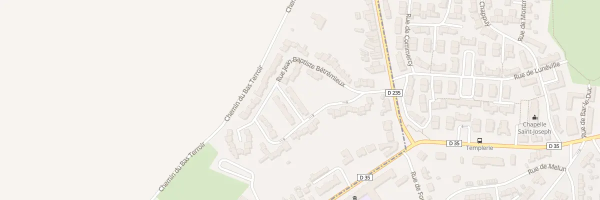 Plan du 24 Rue Eugenie Henneton à Waziers