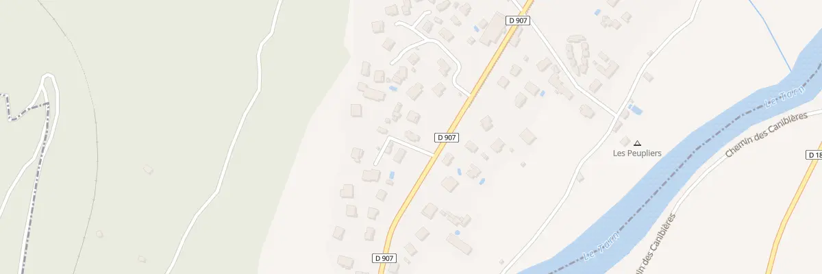 Plan du 2 Che des Hauts de Cambelios à Rivière-sur-Tarn