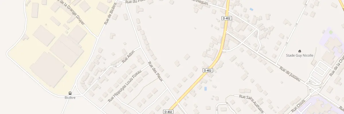 Plan du 14 Rue des Pleux à Jouarre