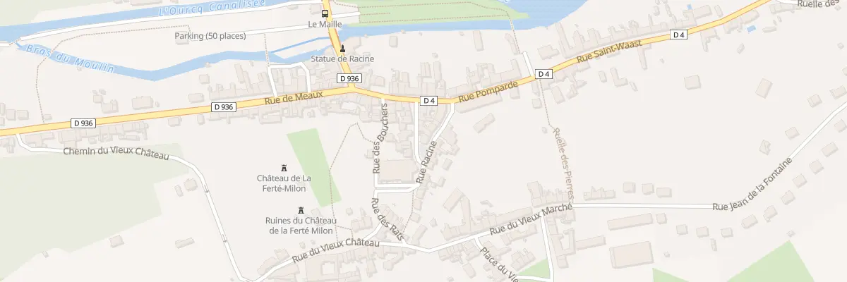Plan du 5 Rue Jules Girbe à La Ferté-Milon