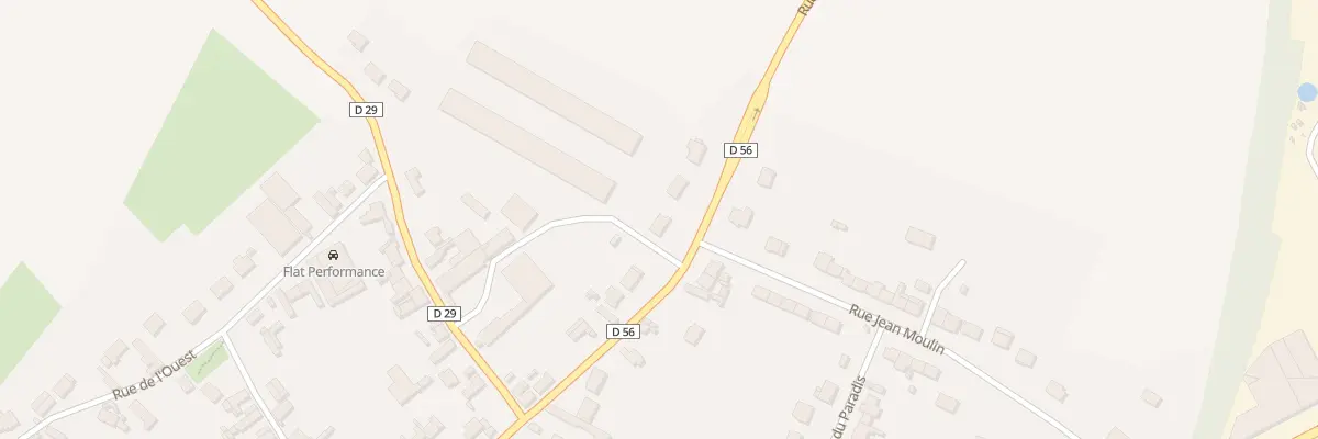 Plan du 503 Rue de Villers-plouich à Gouzeaucourt