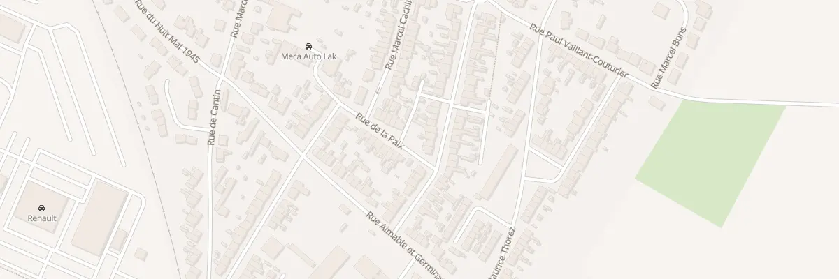 Plan du 32 Rue Henri Semail à Dechy