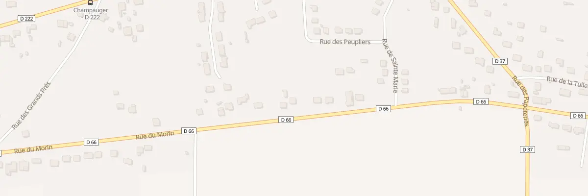 Plan du 30 Rue du Morin à Boissy-le-Châtel