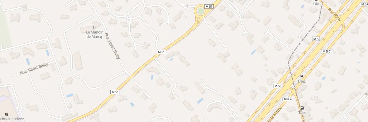 Plan du 478 Rue Albert Bailly à Marcq-en-Barœul