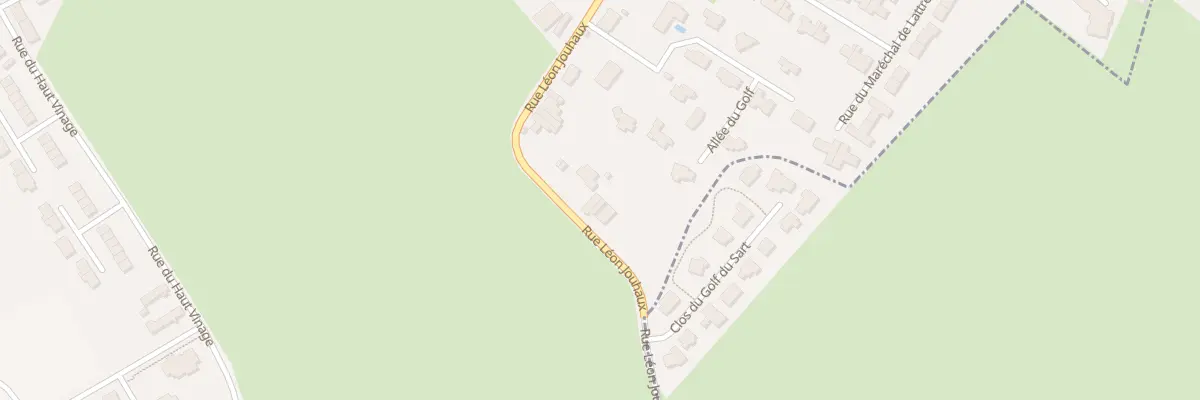 Plan du 111 Rue Léon Jouhaux à Wasquehal