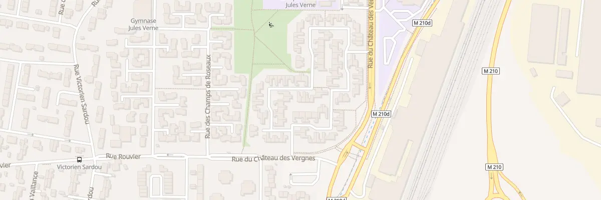 Plan du 14 Rue des Jardins d’Iliane à Clermont-Ferrand