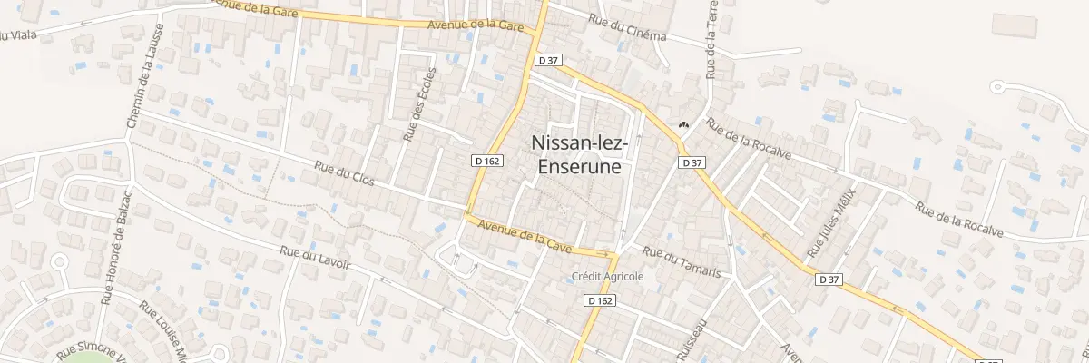 Plan du 17 Rue de l’Horloge à Nissan-lez-Enserune