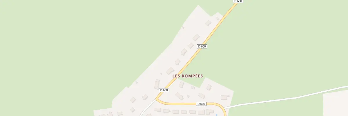 Plan du 11 Les Rompees à Magny-Cours