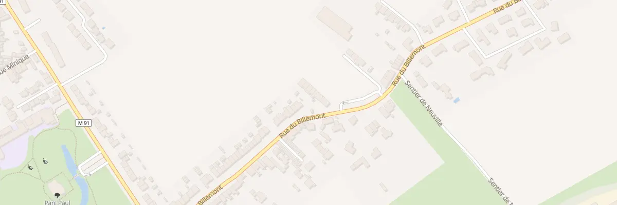 Plan du 81 Rue du Billemont à Roncq