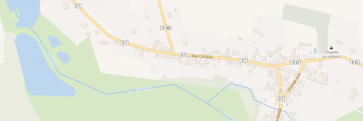 Plan du 37 Rue Carreau à Tannerre-en-Puisaye