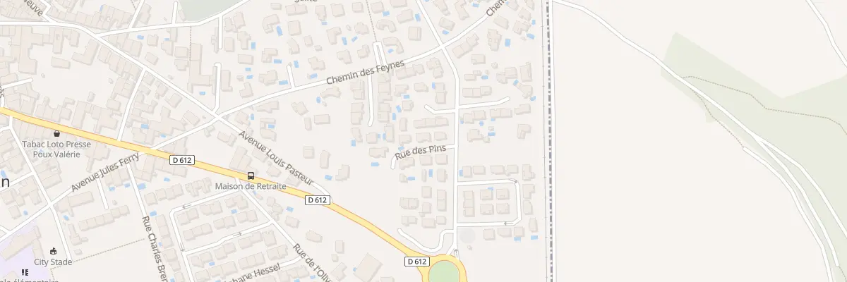 Plan du 3 Rue des Pins à Maureilhan