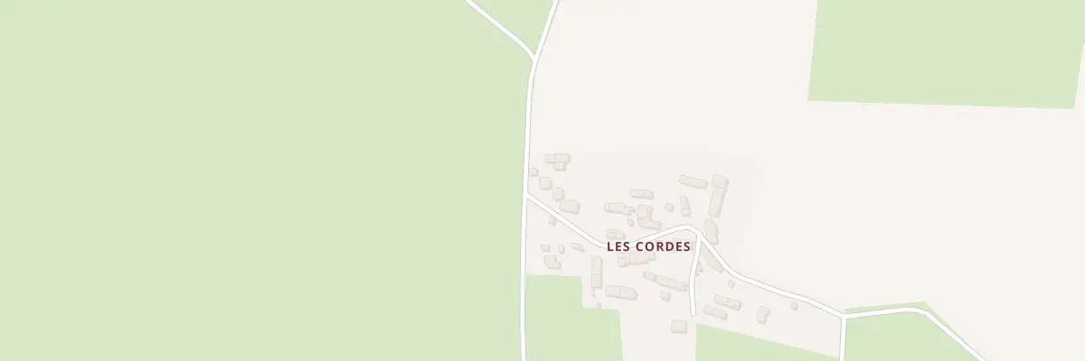 Plan du 153 Les Cordes à Dampierre-sous-Bouhy