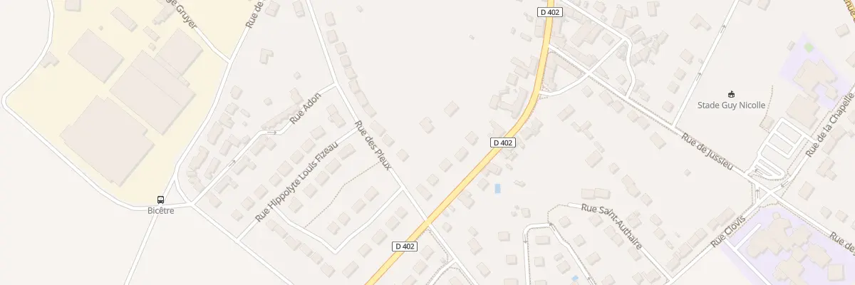 Plan du 4 Rue des Pleux à Jouarre