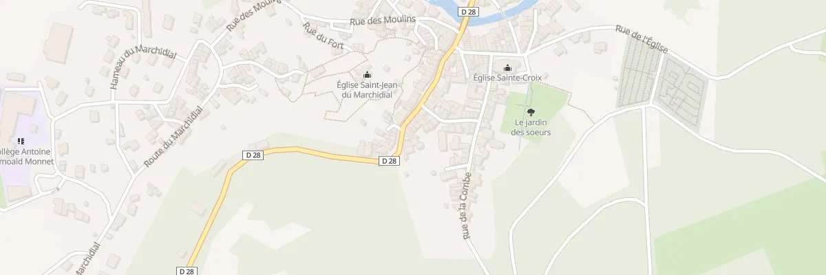 Plan du 29 Rue de la Vernoze à Champeix