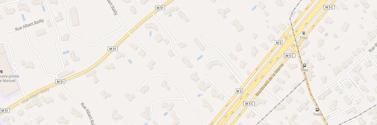 Plan du 476 Rue Albert Bailly à Marcq-en-Barœul