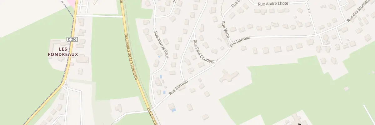 Plan du 2 Rue Henri Bachelin à Nevers