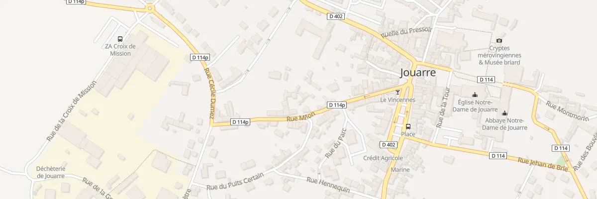 Plan du 26 Rue Milon à Jouarre