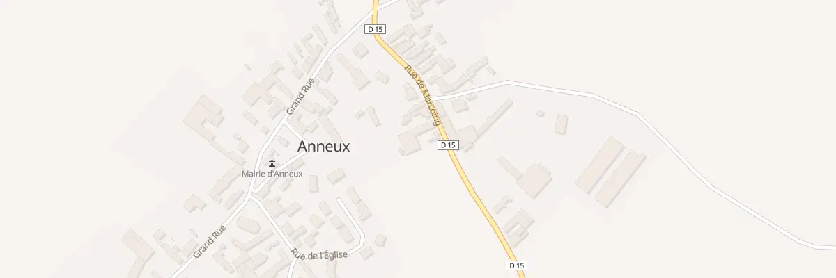 Plan du 6 Rue de Marcoing à Anneux