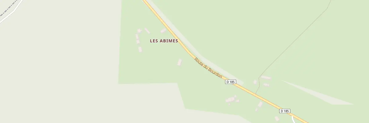 Plan du 790 Les Abimes à Treigny-Perreuse-Sainte-Colombe