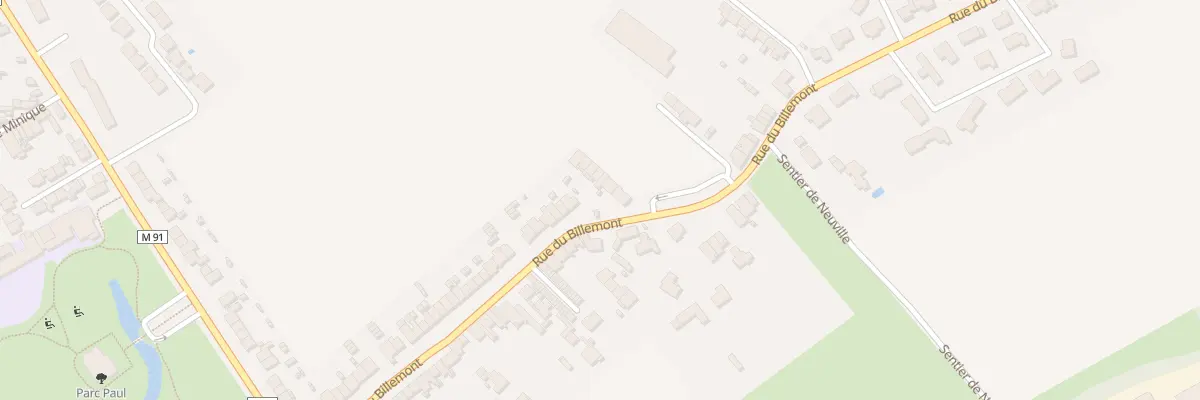 Plan du 79 Rue du Billemont à Roncq