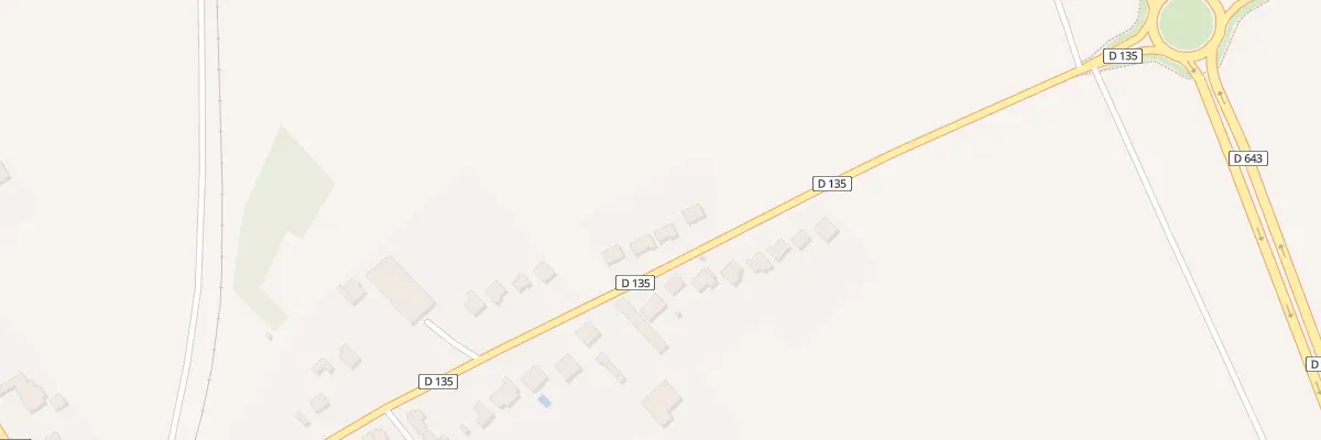 Plan du 33 Rue de Roucourt à Cantin
