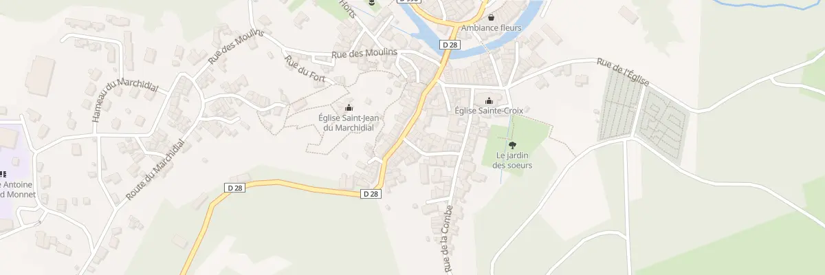 Plan du 17 Rue de la Vernoze à Champeix