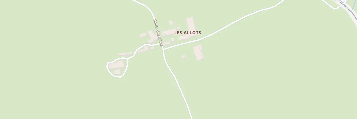 Plan du 5144 Les Allots à Monestier