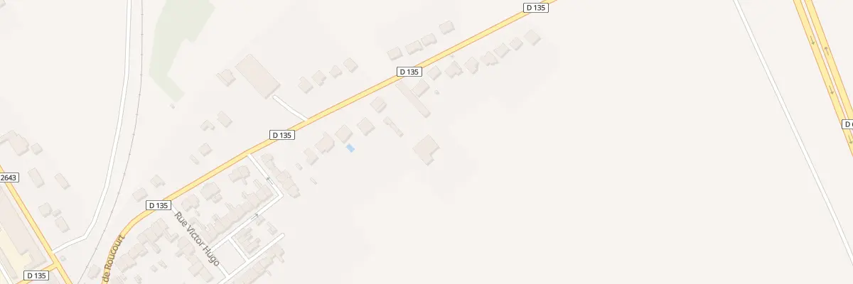 Plan du 46B Rue de Roucourt à Cantin