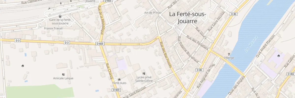 Plan du 17 Rue Pierre Marx à La Ferté-sous-Jouarre