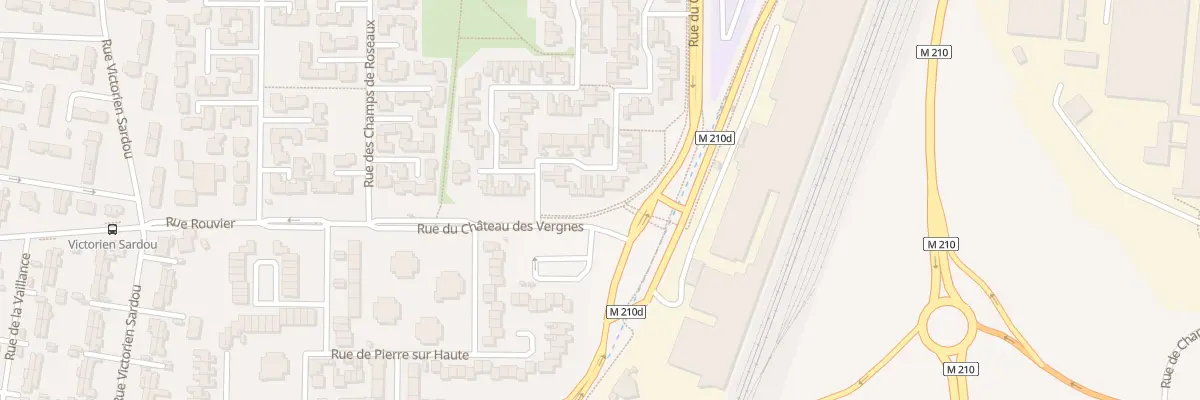 Plan du 123 Rue des Jardins d’Iliane à Clermont-Ferrand