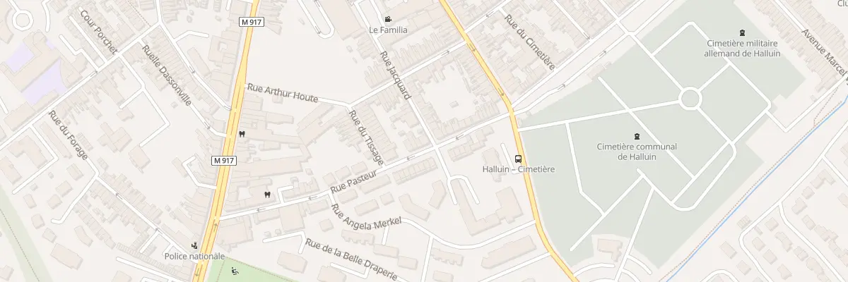 Plan du 35 Rue Pasteur à Halluin