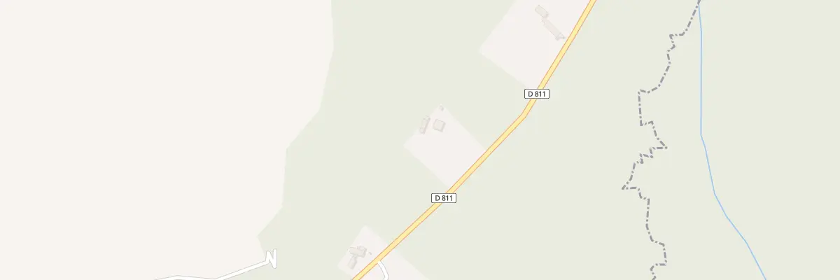 Plan du 5001 Sen du Foulon à Soucy