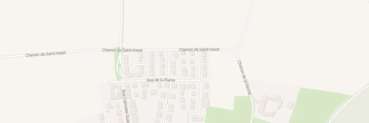 Plan du 20 Rue de la Croisée des Chemins à Ennevelin