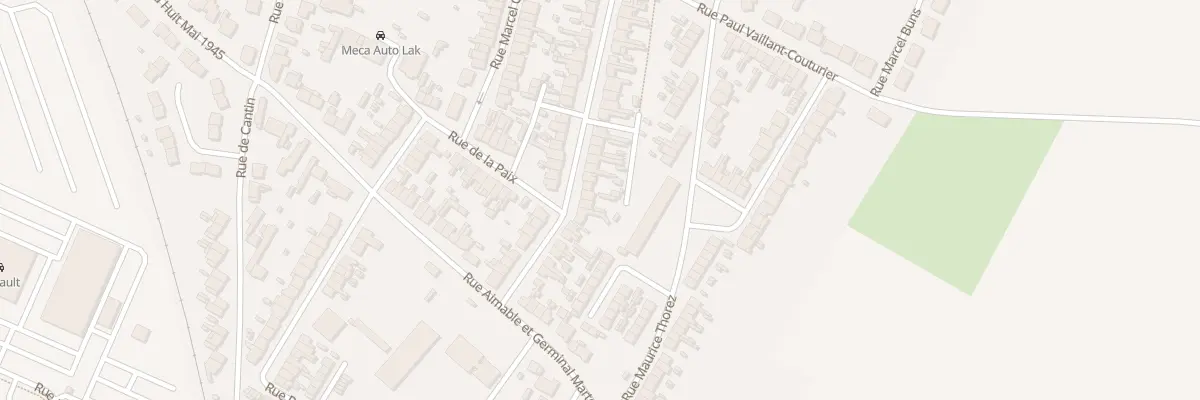 Plan du 35 Rue Henri Semail à Dechy