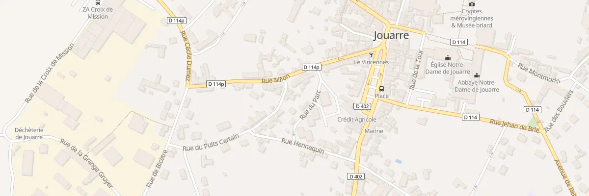 Plan du 5 Rue du Puits Certain à Jouarre