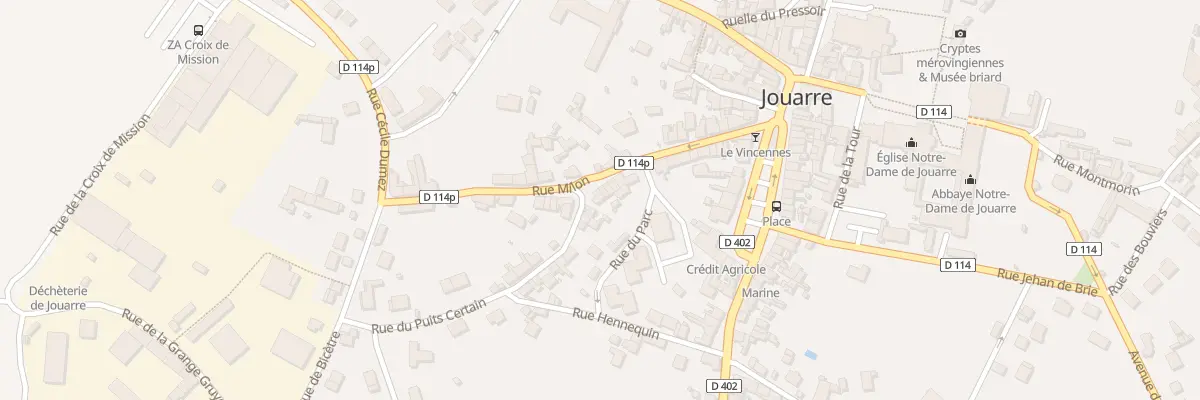 Plan du 3 Rue du Puits Certain à Jouarre
