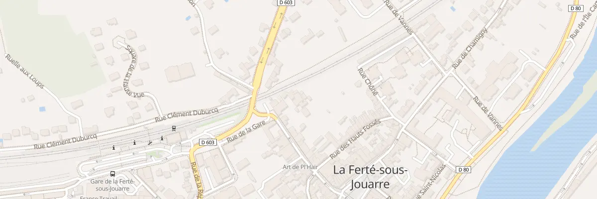 Plan du 40C Rue Michel Fauvet à La Ferté-sous-Jouarre