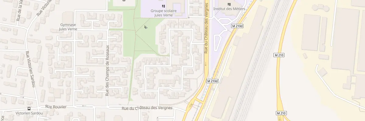 Plan du 48 Rue des Jardins d’Iliane à Clermont-Ferrand