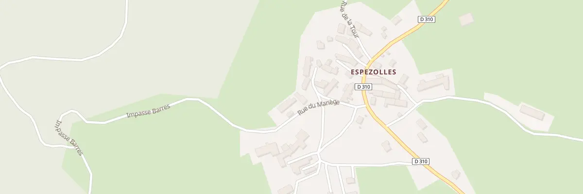 Plan du 5027 Espezolles à Saint-Mary-le-Plain