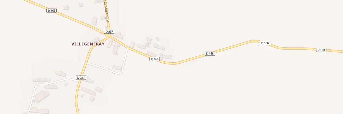 Plan du 13 Rte des Vallées à Ciez